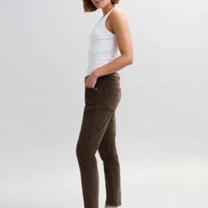 OPUS Slim Jeans Evita Glazed Braun Online Bestellen^Damen Jeans