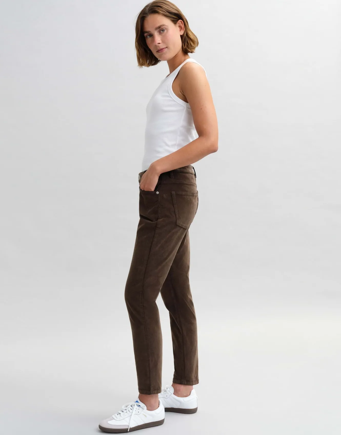 slim_jeans_evita_glazed_braun_online_bestellen_3.webp OPUS Slim Jeans Evita Glazed Braun Online Bestellen^Damen Jeans
