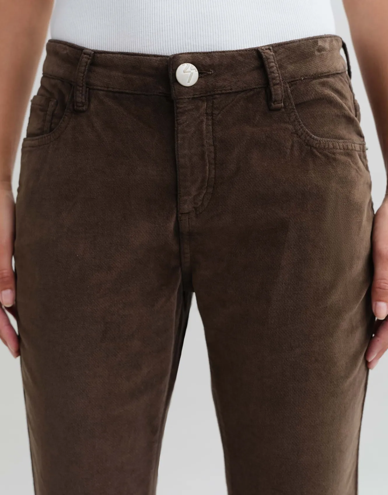 slim_jeans_evita_glazed_braun_online_bestellen_4.webp OPUS Slim Jeans Evita Glazed Braun Online Bestellen^Damen Jeans