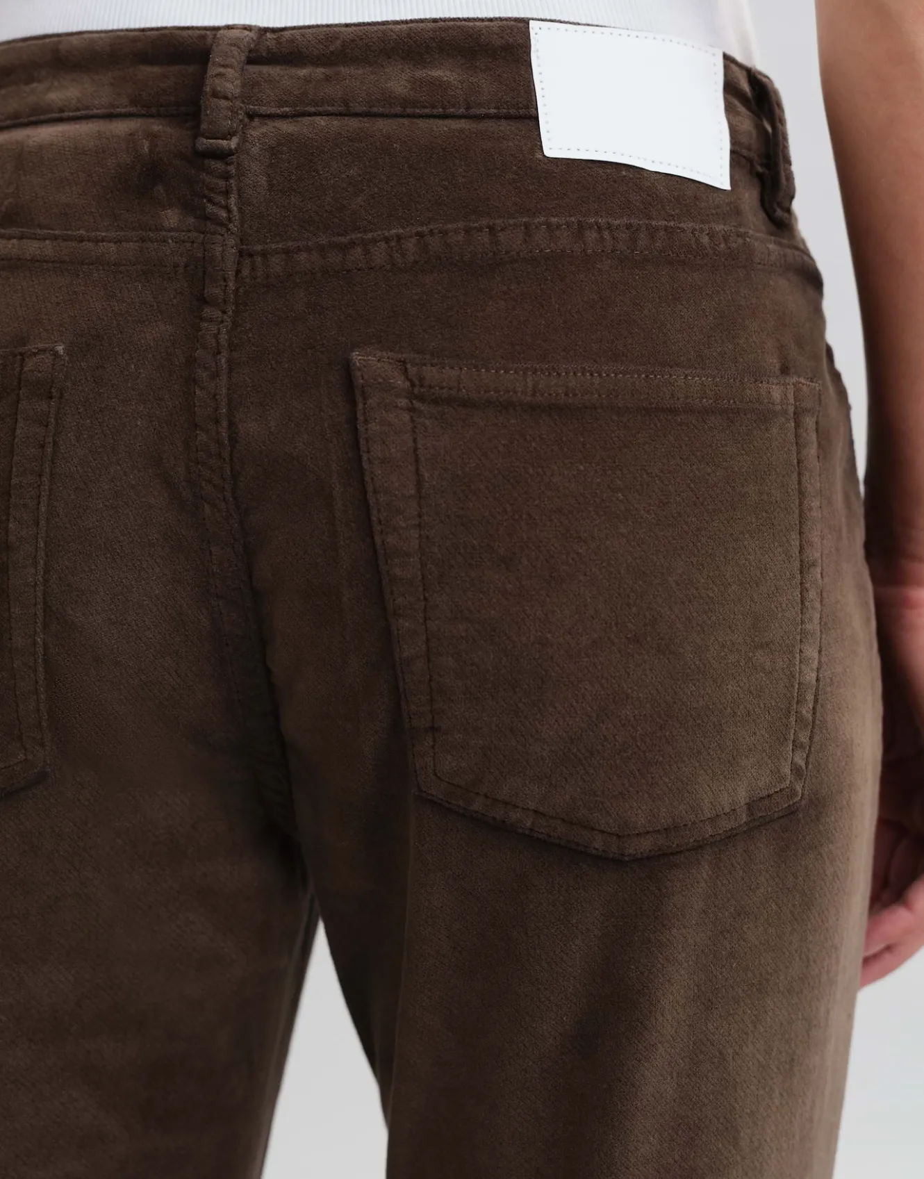 slim_jeans_evita_glazed_braun_online_bestellen_5.webp OPUS Slim Jeans Evita Glazed Braun Online Bestellen^Damen Jeans