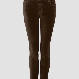 OPUS Slim Jeans Evita Glazed Braun Online Bestellen^Damen Jeans