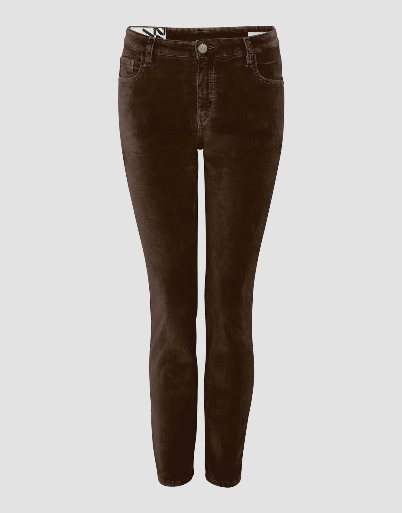 slim_jeans_evita_glazed_braun_online_bestellen_7.webp OPUS Slim Jeans Evita Glazed Braun Online Bestellen^Damen Jeans