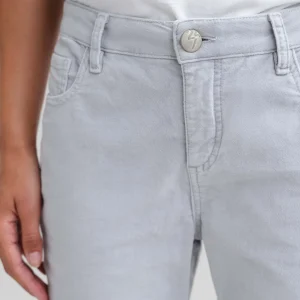 OPUS Slim Jeans Evita Glazed Grau Online Bestellen^Damen Jeans
