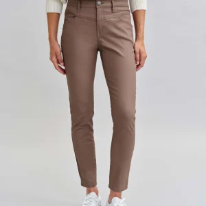 OPUS Slim Jeans Evita Remix Braun Online Bestellen^Damen Hosen | Jeans