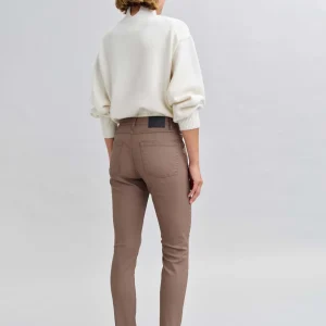 OPUS Slim Jeans Evita Remix Braun Online Bestellen^Damen Hosen | Jeans