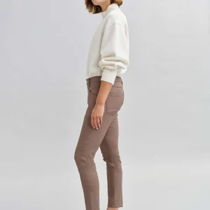 OPUS Slim Jeans Evita Remix Braun Online Bestellen^Damen Hosen | Jeans