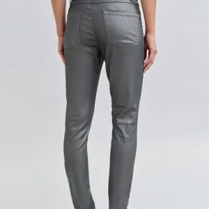 OPUS Slim Jeans Evita Remix Grau Online Bestellen^Damen Hosen