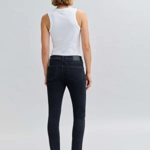 OPUS Slim Jeans Evita Schwarz Online Bestellen^Damen Jeans