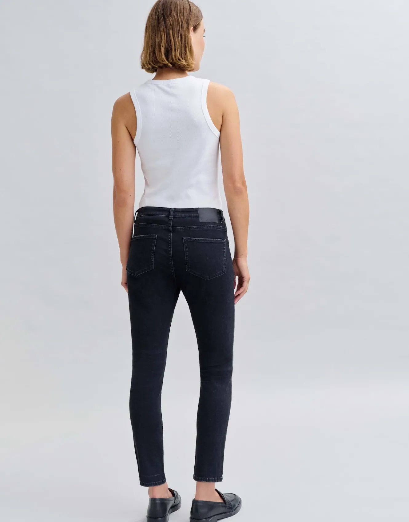 slim_jeans_evita_schwarz_online_bestellen_2.webp OPUS Slim Jeans Evita Schwarz Online Bestellen^Damen Jeans