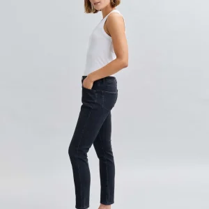 OPUS Slim Jeans Evita Schwarz Online Bestellen^Damen Jeans