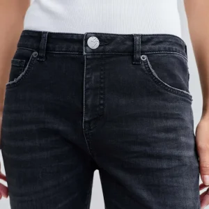 OPUS Slim Jeans Evita Schwarz Online Bestellen^Damen Jeans