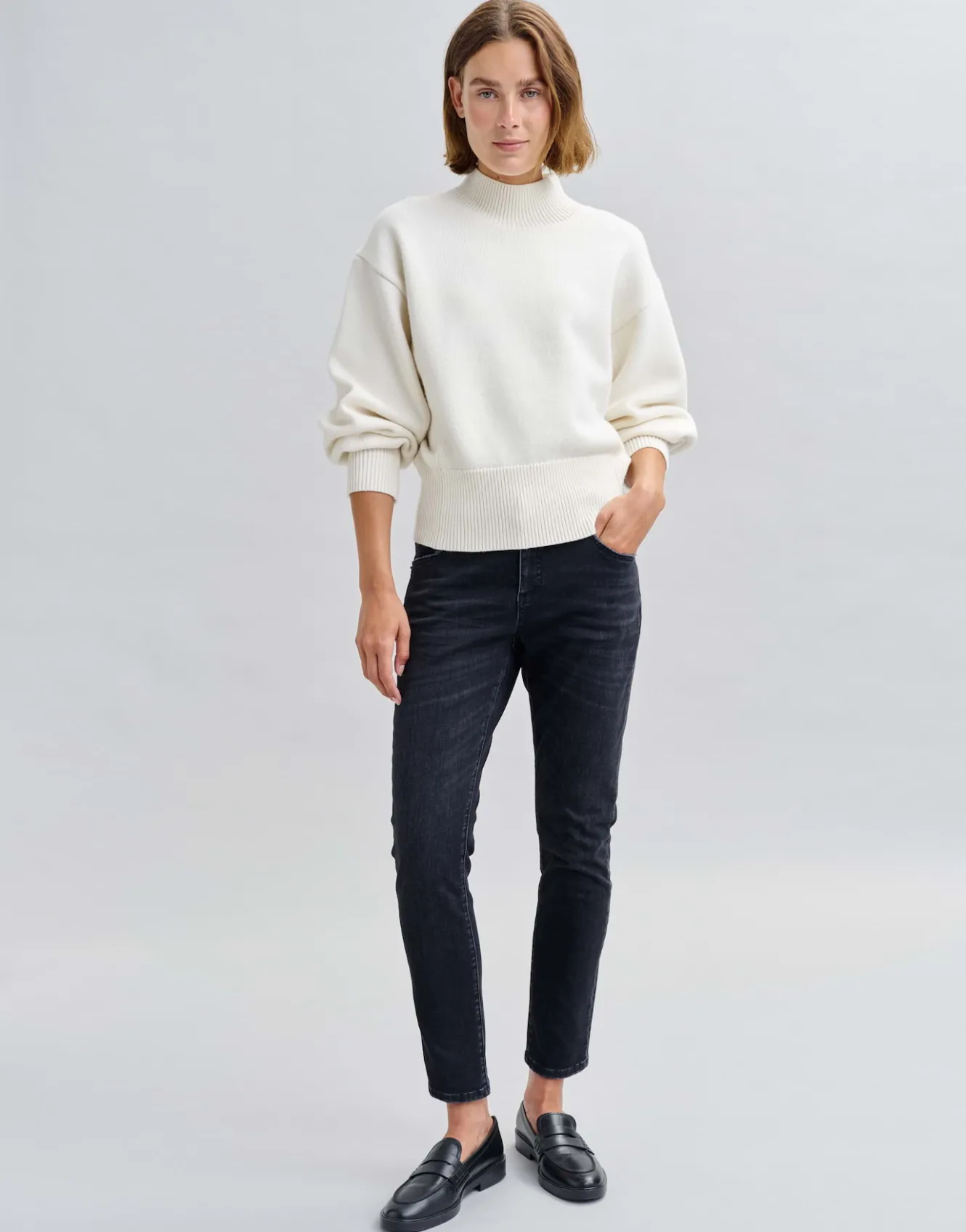 slim_jeans_evita_schwarz_online_bestellen_7.webp OPUS Slim Jeans Evita Schwarz Online Bestellen^Damen Jeans