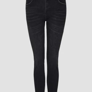 OPUS Slim Jeans Evita Schwarz Online Bestellen^Damen Jeans
