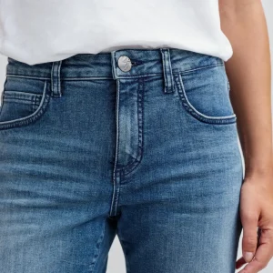 OPUS Slim Jeans Evita Urban Blau Online Bestellen^Damen Jeans