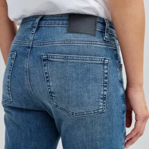 OPUS Slim Jeans Evita Urban Blau Online Bestellen^Damen Jeans