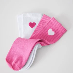 OPUS Socke Yennis Heart Pink Online Bestellen^Damen Accessoires