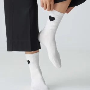 OPUS Socke Yennis Heart Schwarz Online Bestellen^Damen Accessoires