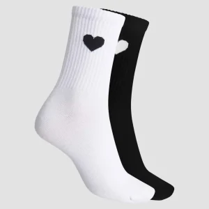OPUS Socke Yennis Heart Schwarz Online Bestellen^Damen Accessoires