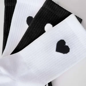 OPUS Socke Yennis Heart Schwarz Online Bestellen^Damen Accessoires
