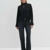 OPUS Stehkragenbluse Zeuna Schwarz Online Bestellen^Damen Blusen