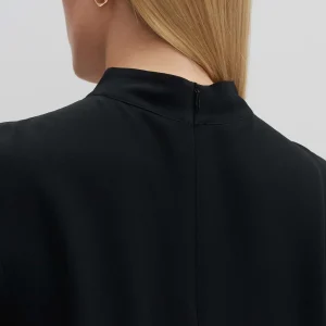 OPUS Stehkragenbluse Zeuna Schwarz Online Bestellen^Damen Blusen