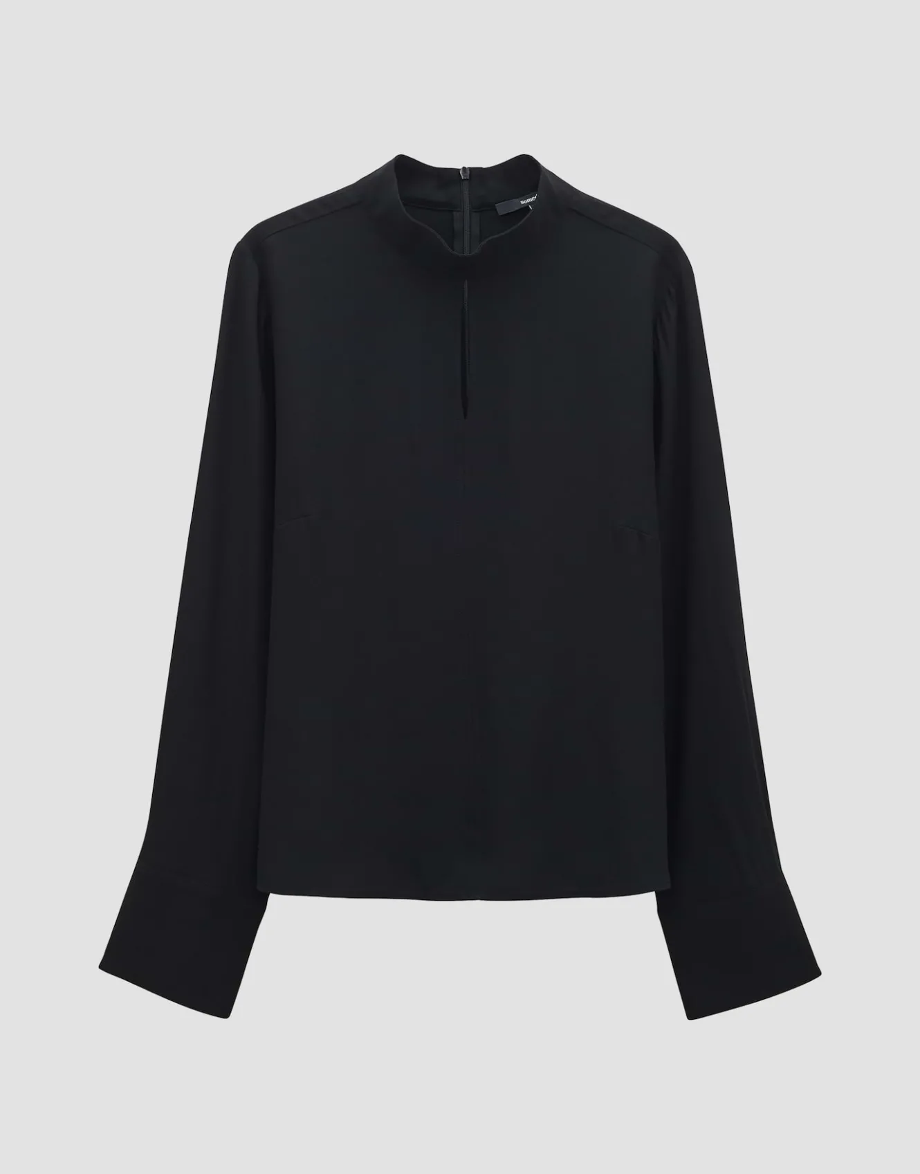 stehkragenbluse_zeuna_schwarz_online_bestellen_6.webp OPUS Stehkragenbluse Zeuna Schwarz Online Bestellen^Damen Blusen