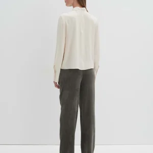 OPUS Stehkragenbluse Zeuna Weiß Online Bestellen^Damen Blusen