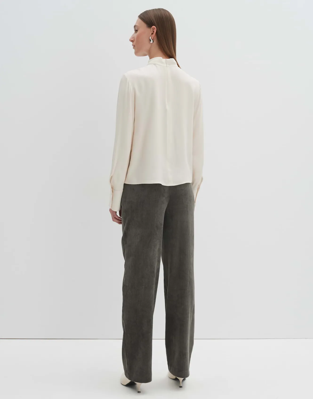 stehkragenbluse_zeuna_wei_online_bestellen_2.webp OPUS Stehkragenbluse Zeuna Weiß Online Bestellen^Damen Blusen
