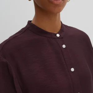 OPUS Stehkragenbluse Ziano Rot Online Bestellen^Damen Blusen