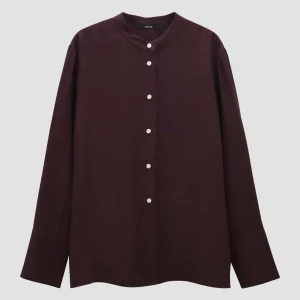 OPUS Stehkragenbluse Ziano Rot Online Bestellen^Damen Blusen