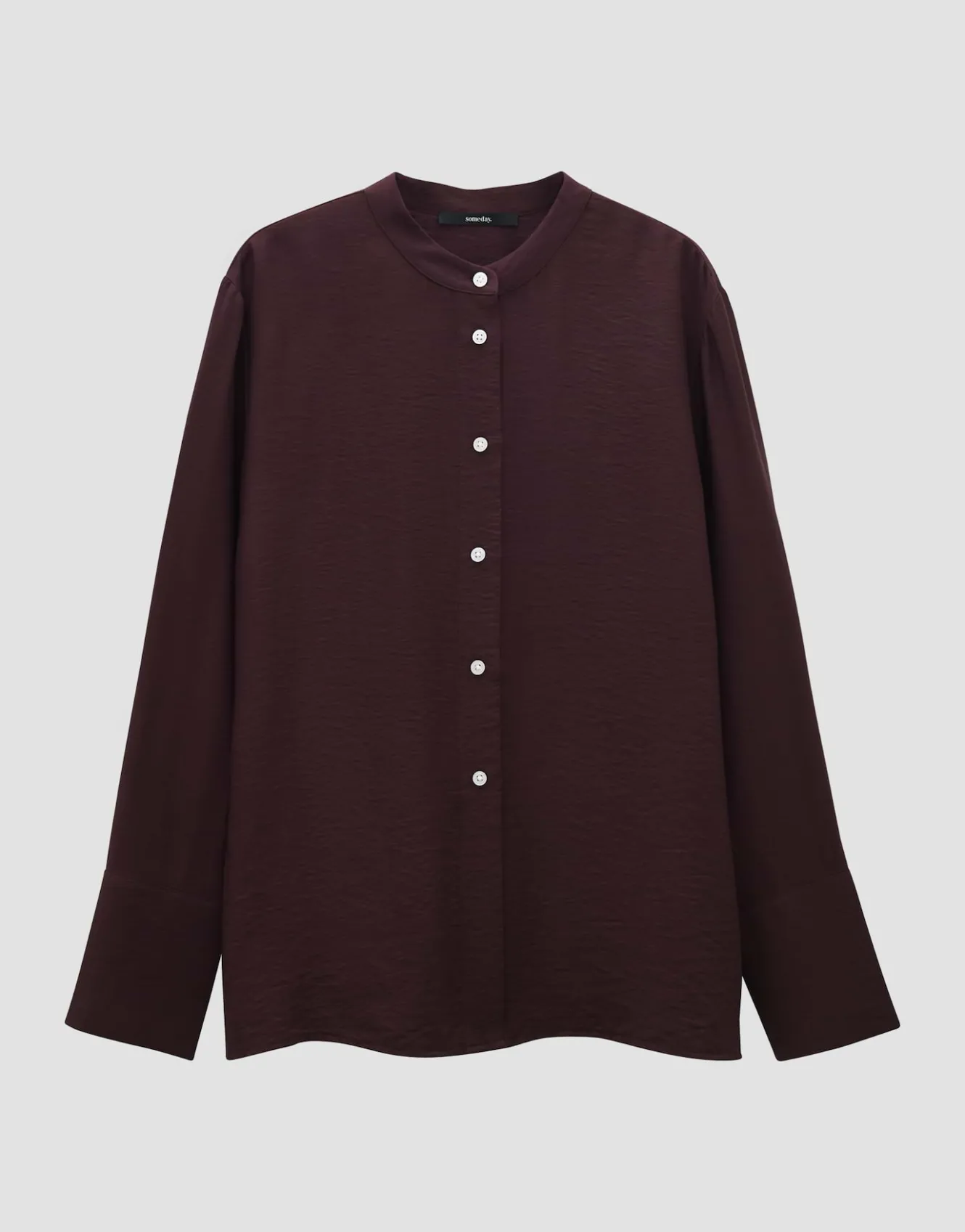 stehkragenbluse_ziano_rot_online_bestellen_6.webp OPUS Stehkragenbluse Ziano Rot Online Bestellen^Damen Blusen