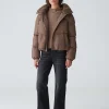 OPUS Steppjacke Haide Braun Online Bestellen^Damen Jacken / Mäntel