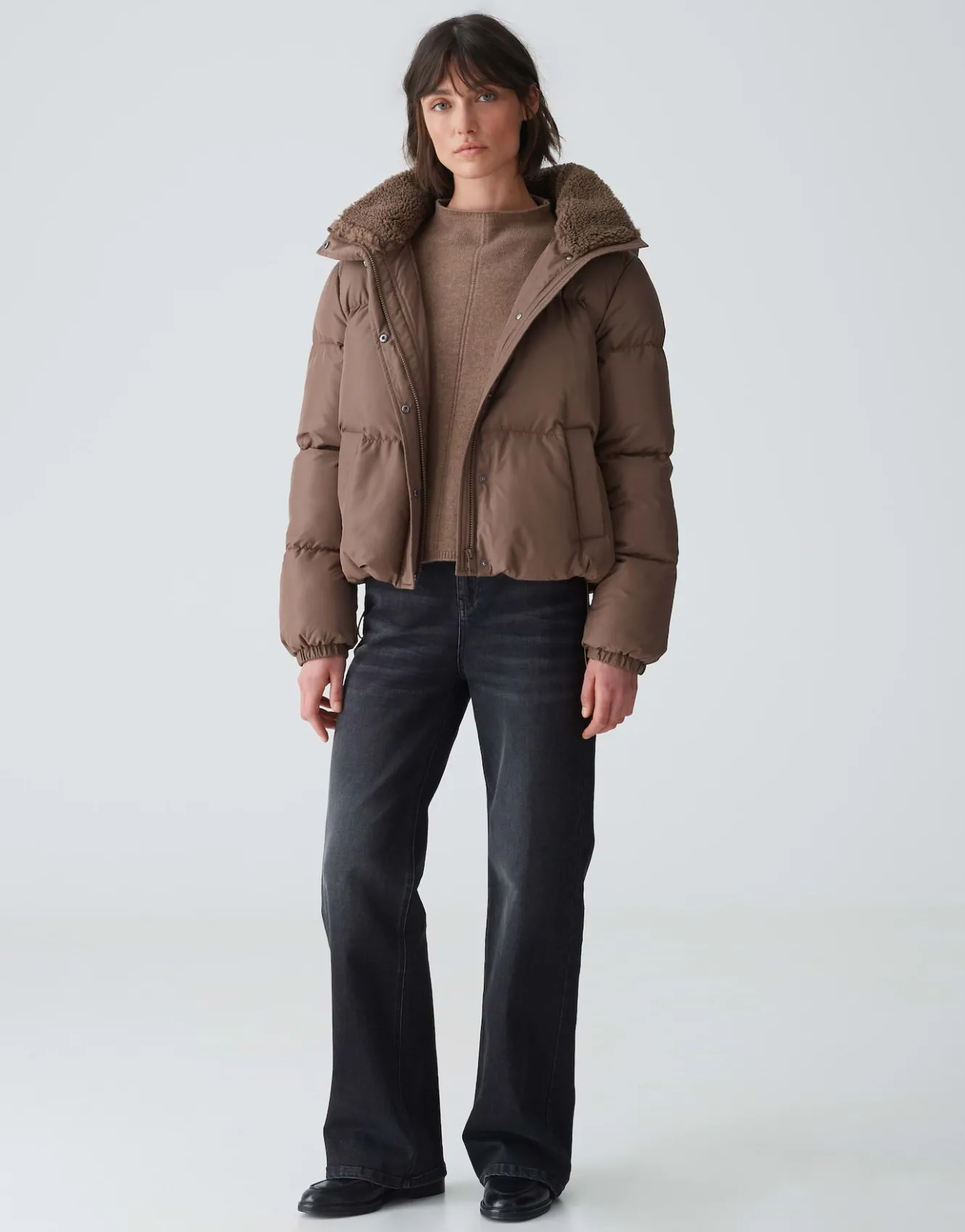 steppjacke_haide_braun_online_bestellen_0.webp OPUS Steppjacke Haide Braun Online Bestellen^Damen Jacken / Mäntel