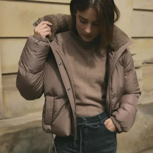 OPUS Steppjacke Haide Braun Online Bestellen^Damen Jacken / Mäntel