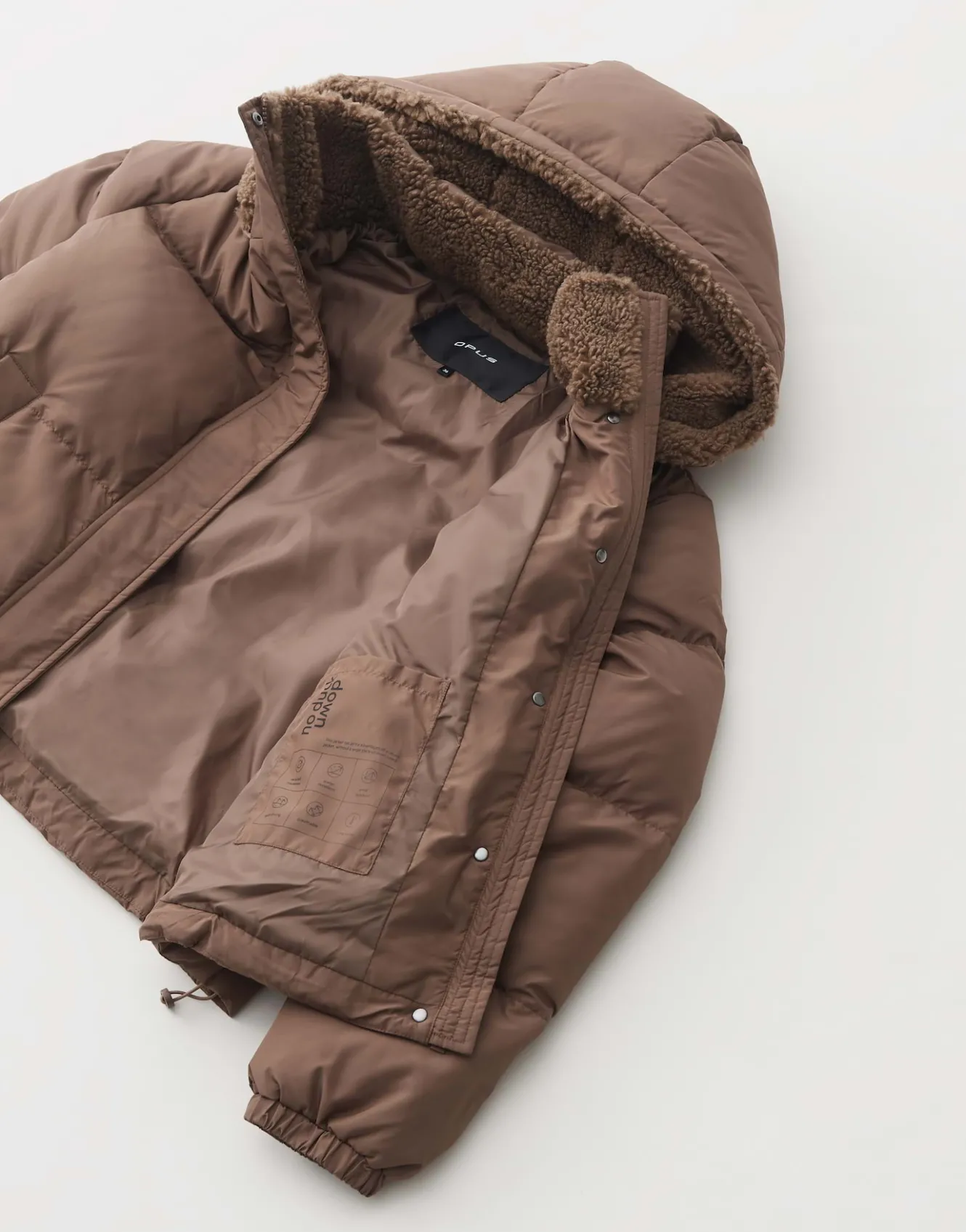steppjacke_haide_braun_online_bestellen_8.webp OPUS Steppjacke Haide Braun Online Bestellen^Damen Jacken / Mäntel