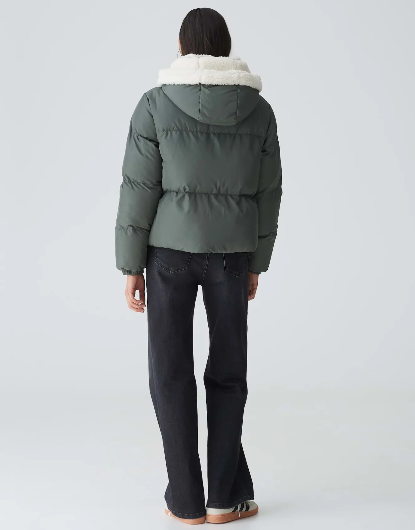 steppjacke_haide_grn_online_bestellen_2.webp OPUS Steppjacke Haide Grün Online Bestellen^Damen Jacken / Mäntel