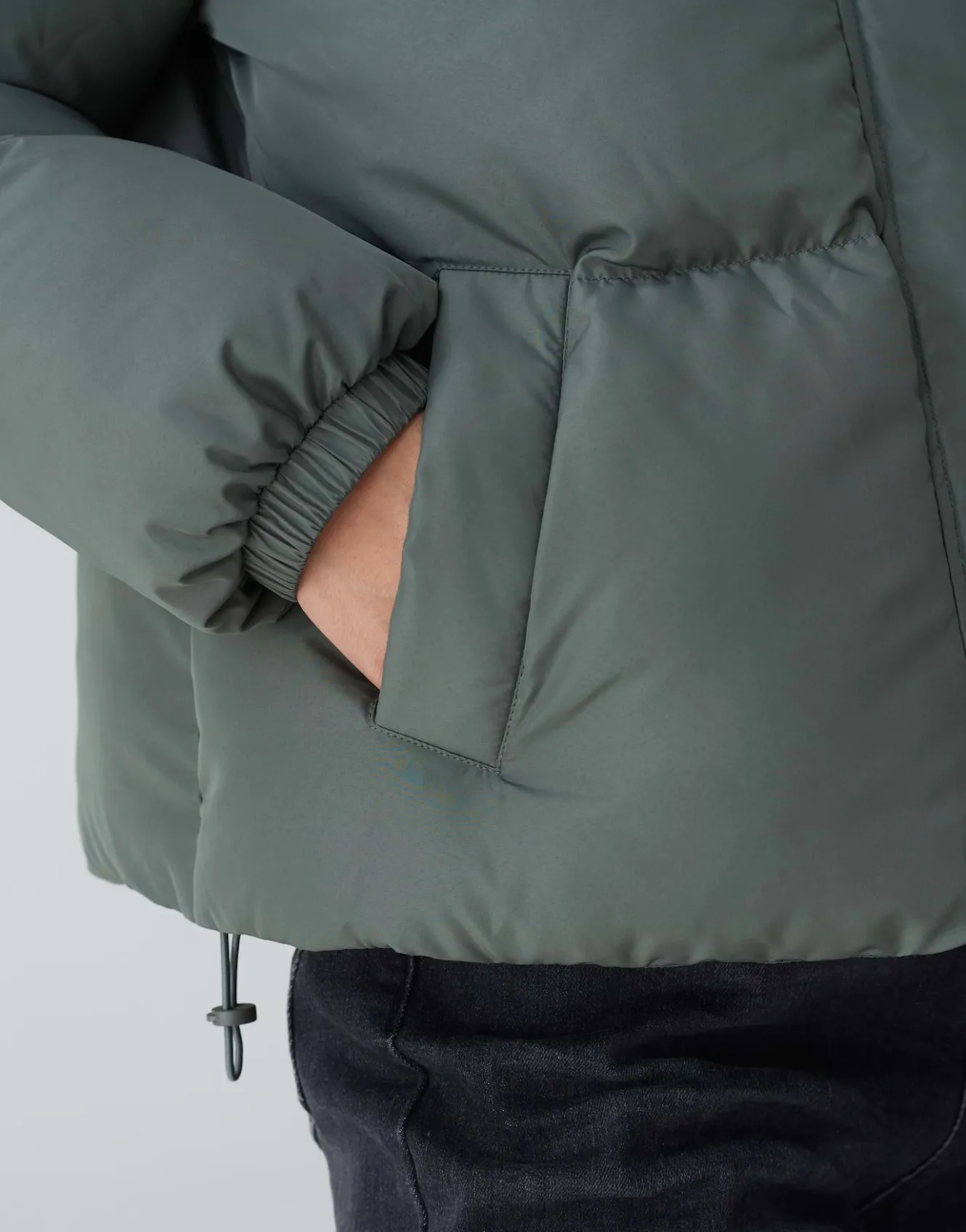 steppjacke_haide_grn_online_bestellen_5.webp OPUS Steppjacke Haide Grün Online Bestellen^Damen Jacken / Mäntel