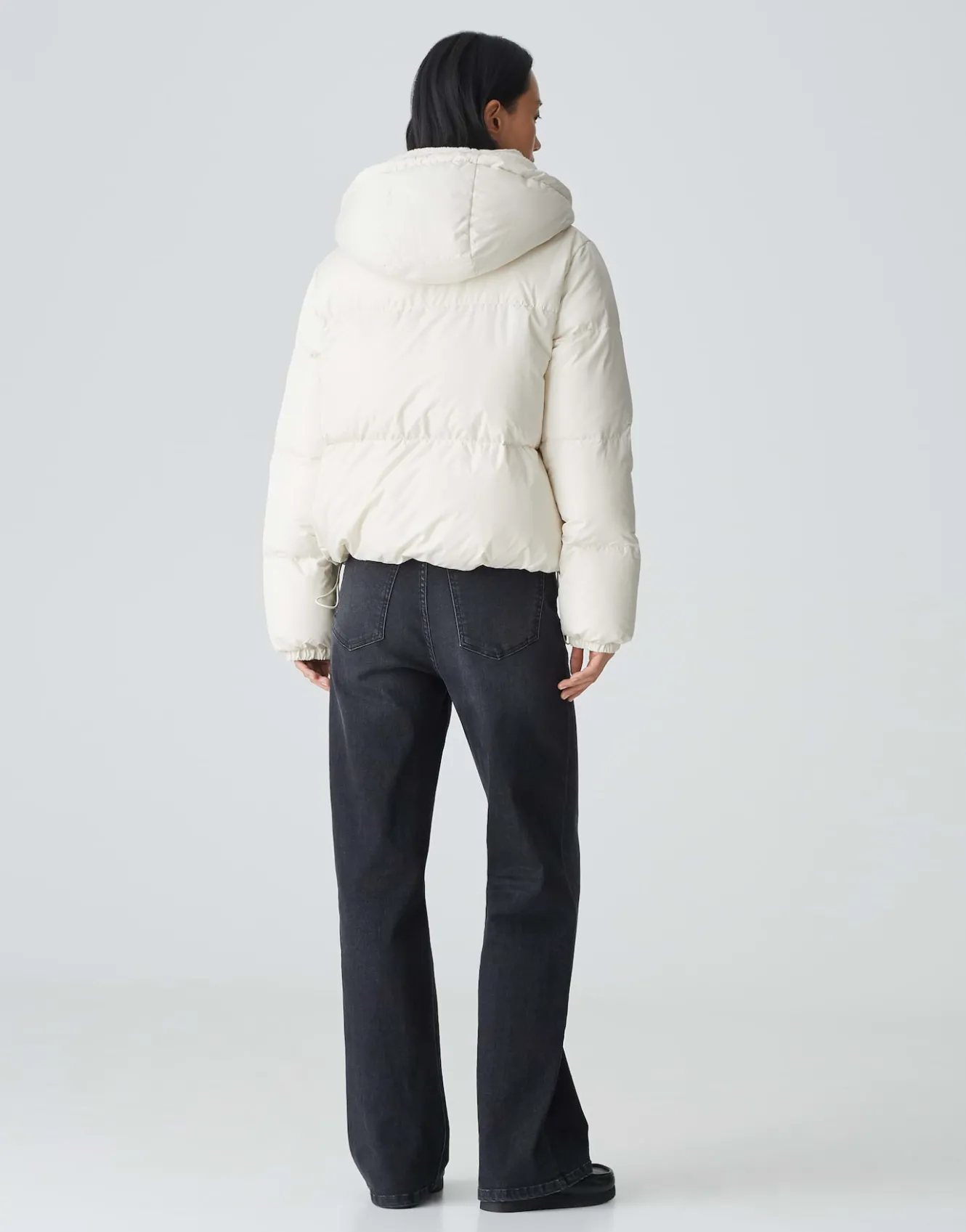 steppjacke_haide_wei_online_bestellen_2.webp OPUS Steppjacke Haide Weiß Online Bestellen^Damen Jacken / Mäntel