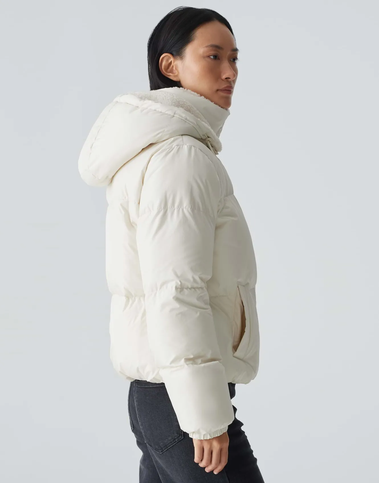 steppjacke_haide_wei_online_bestellen_3.webp OPUS Steppjacke Haide Weiß Online Bestellen^Damen Jacken / Mäntel