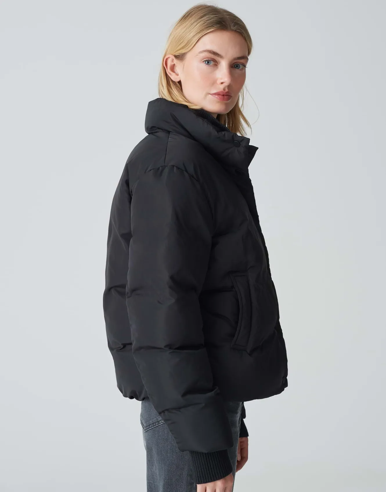 steppjacke_hanotti_schwarz_online_bestellen_3.webp OPUS Steppjacke Hanotti Schwarz Online Bestellen^Damen Jacken / Mäntel