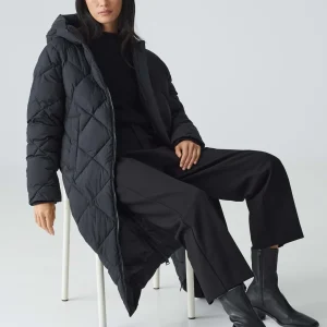 OPUS Steppmantel Hubine Fresh Schwarz Online Bestellen^Damen Jacken / Mäntel