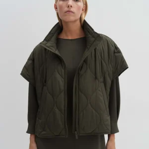 OPUS Steppweste Venke Grün Online Bestellen^Damen Jacken / Mäntel | Blazer / Westen