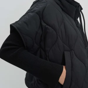 OPUS Steppweste Venke Schwarz Online Bestellen^Damen Jacken / Mäntel | Blazer / Westen