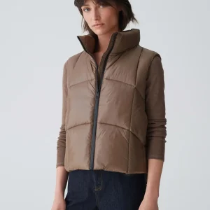 OPUS Steppweste Woertel Braun Online Bestellen^Damen Jacken / Mäntel | Blazer / Westen