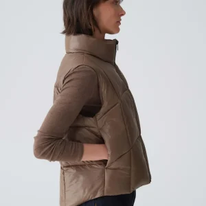 OPUS Steppweste Woertel Braun Online Bestellen^Damen Jacken / Mäntel | Blazer / Westen
