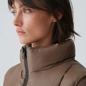 OPUS Steppweste Woertel Braun Online Bestellen^Damen Jacken / Mäntel | Blazer / Westen