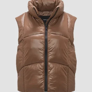 OPUS Steppweste Woertel Braun Online Bestellen^Damen Jacken / Mäntel | Blazer / Westen