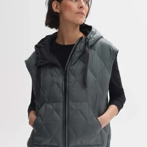 OPUS Steppweste Worlanda Grün Online Bestellen^Damen Blazer / Westen