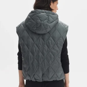 OPUS Steppweste Worlanda Grün Online Bestellen^Damen Blazer / Westen