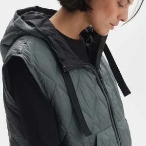 OPUS Steppweste Worlanda Grün Online Bestellen^Damen Blazer / Westen